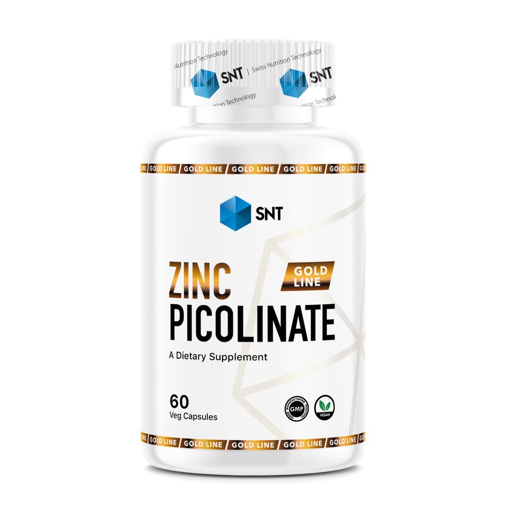 Gold Line Zinc Picolinate 22mg 60 caps