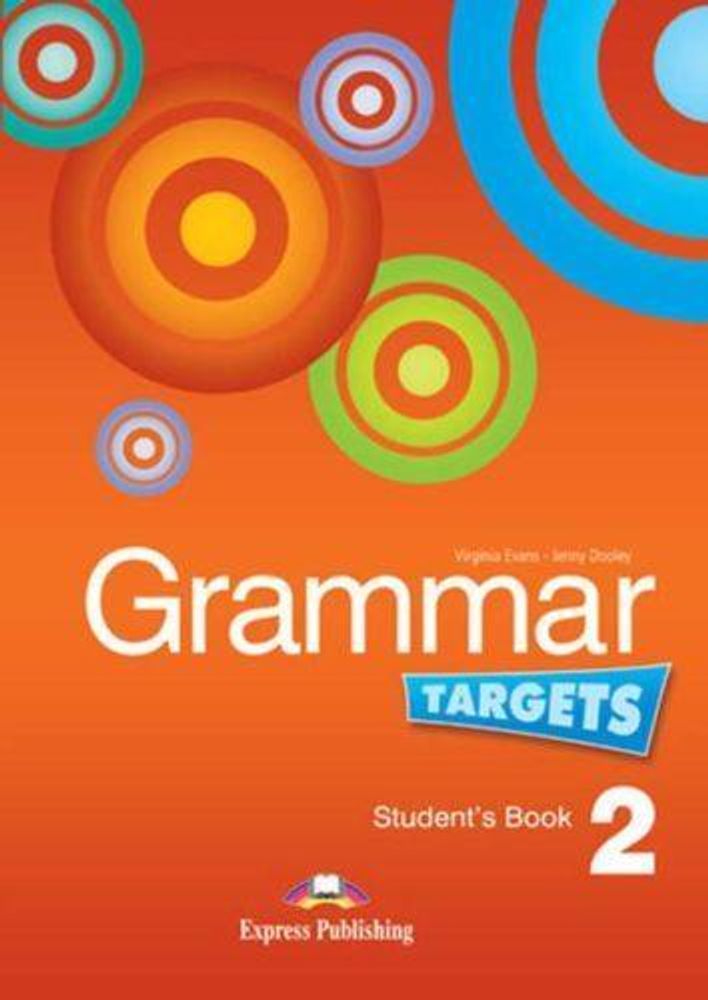 grammar targets 2 student&#39;s book - учебник