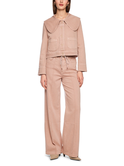 Джинсовая куртка из хлопка