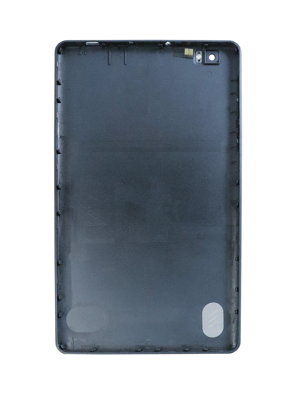 Задняя крышка с рамкой для Digma CITI 8443E 4G (Серая)