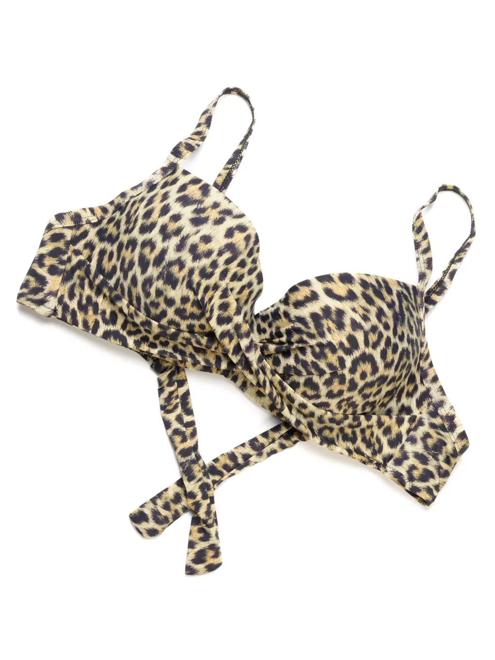 купальник большие размеры для бассейна леопардовый