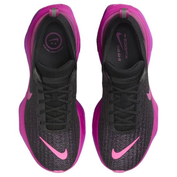 NIKE Invincible 3 Беговые кроссовки Низкие Черно-фиолетовые Мужские