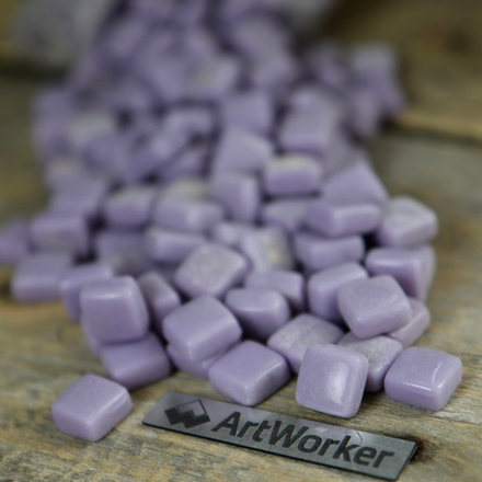 FLORY12 AW051 Стеклянная мозаика 12х12 мм 0,5 кг