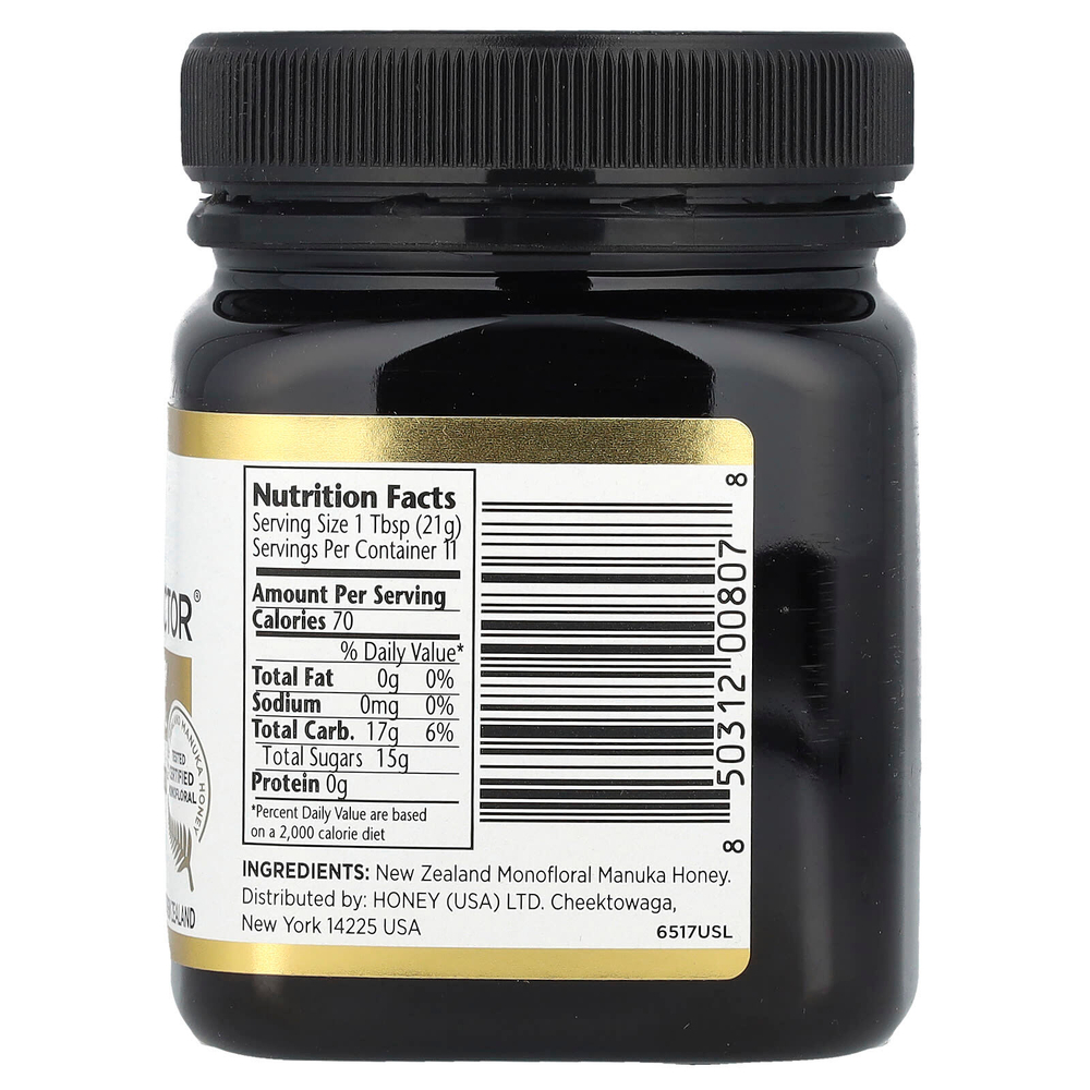 Manuka Doctor, монофлорный мед манука, MGO 125+, 250 г (8,75 унции)
