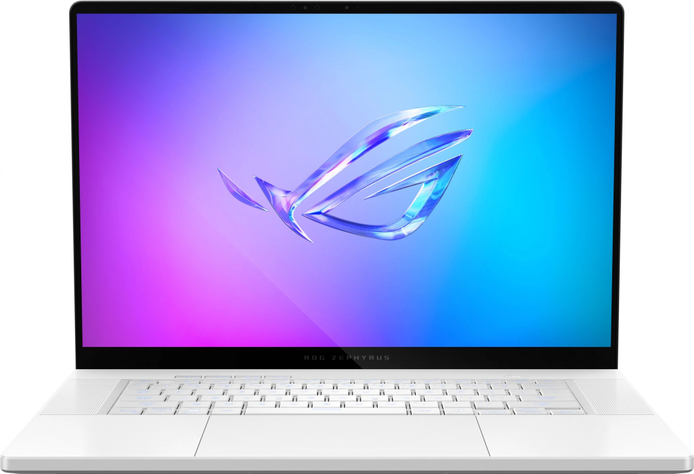 Ноутбук  ASUS ROG Zephyrus G16 GA605WV-QR118 16 ", Ryzen AI 300, 16 Гб RAM, 1 Тб SSD, GeForce RTX 4060, Белый