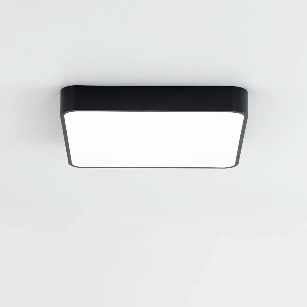 Citilux Купер CL724K70G1 LED RGB Светильник с пультом Чёрный