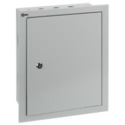 Корпус металлический встраиваемый ЭРА ЩРВ-24 (330х300х120) IP31 УХЛЗ серый