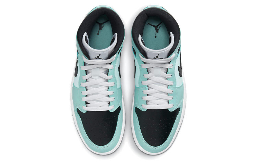 Кроссовки Jordan Air Jordan 1 Mid "Teal Tint" (Женская размерная сетка)