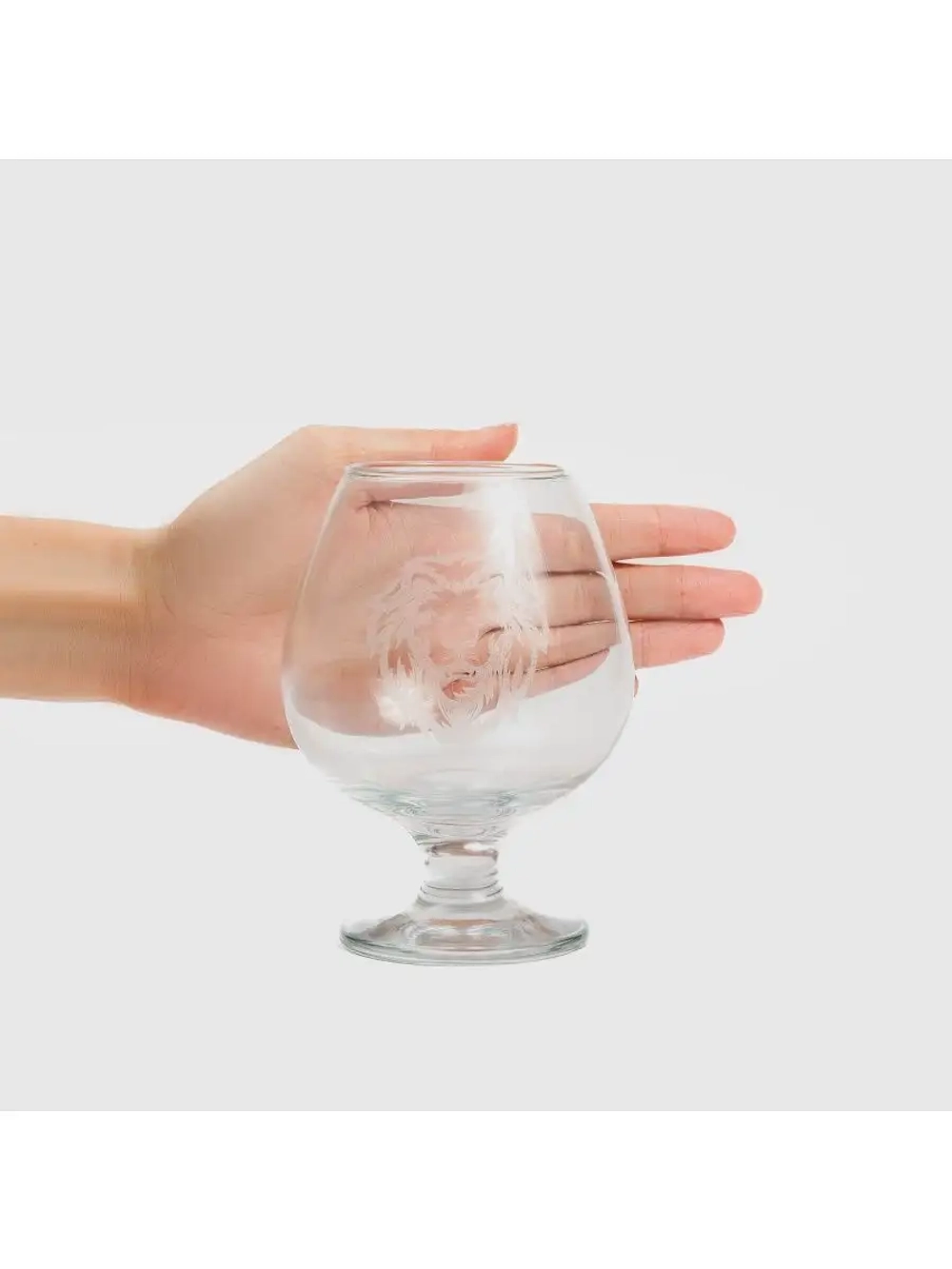 Стакан для коньяка с гравировкой 400 мл