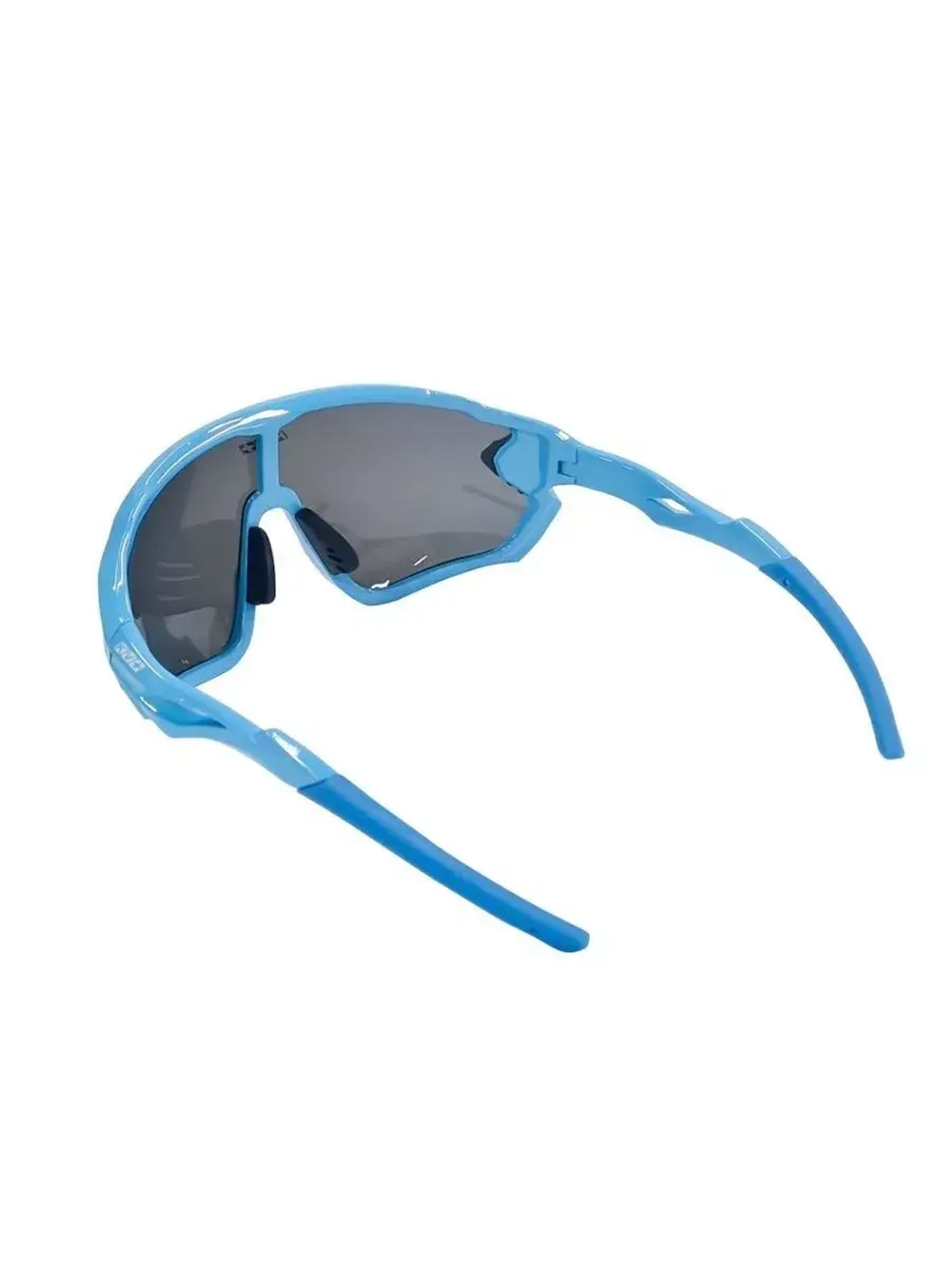 DELTA glasses blue, polarized lens CW56+lens CW36
