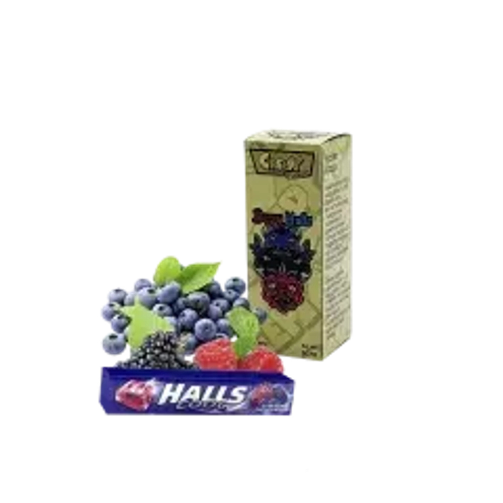 Creepy Berry halls (30ml 5%)