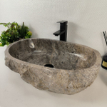 Раковина из мрамора Erozy Grey EM-65517 60*52*15 0888