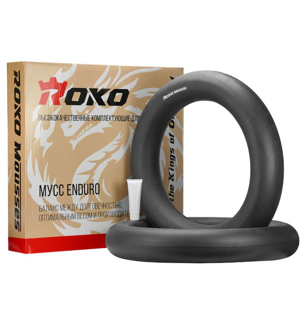 Мусс задний ROKO Mousse 140/80 Soft, Давление 0.5 - 0.6 Bar