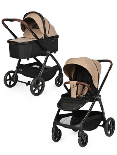 Детская коляска 2 в 1 Tomix Selena Beige
