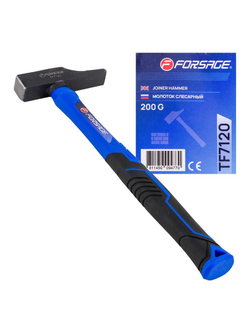 Молоток слесарный 200г. Forsage F-TF7120