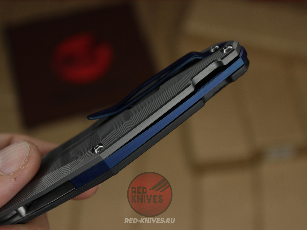 Нож Spyderco Drunken Титан А+++ (Реплика) C235CFTIP