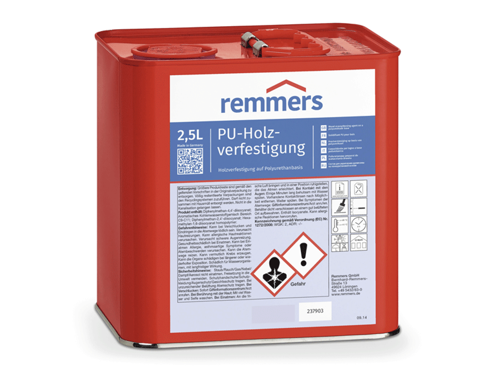 PU-HOLZ-VERFESTIGUNG