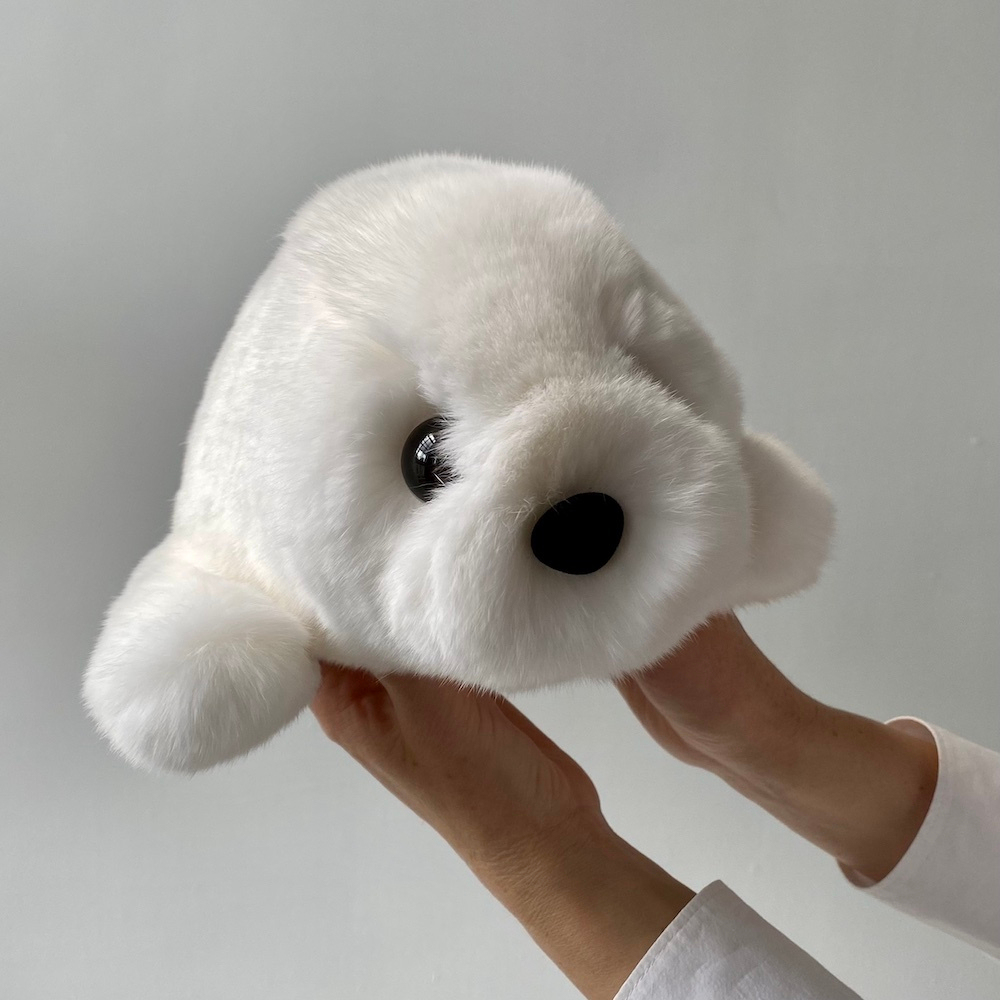 игрушка из меха