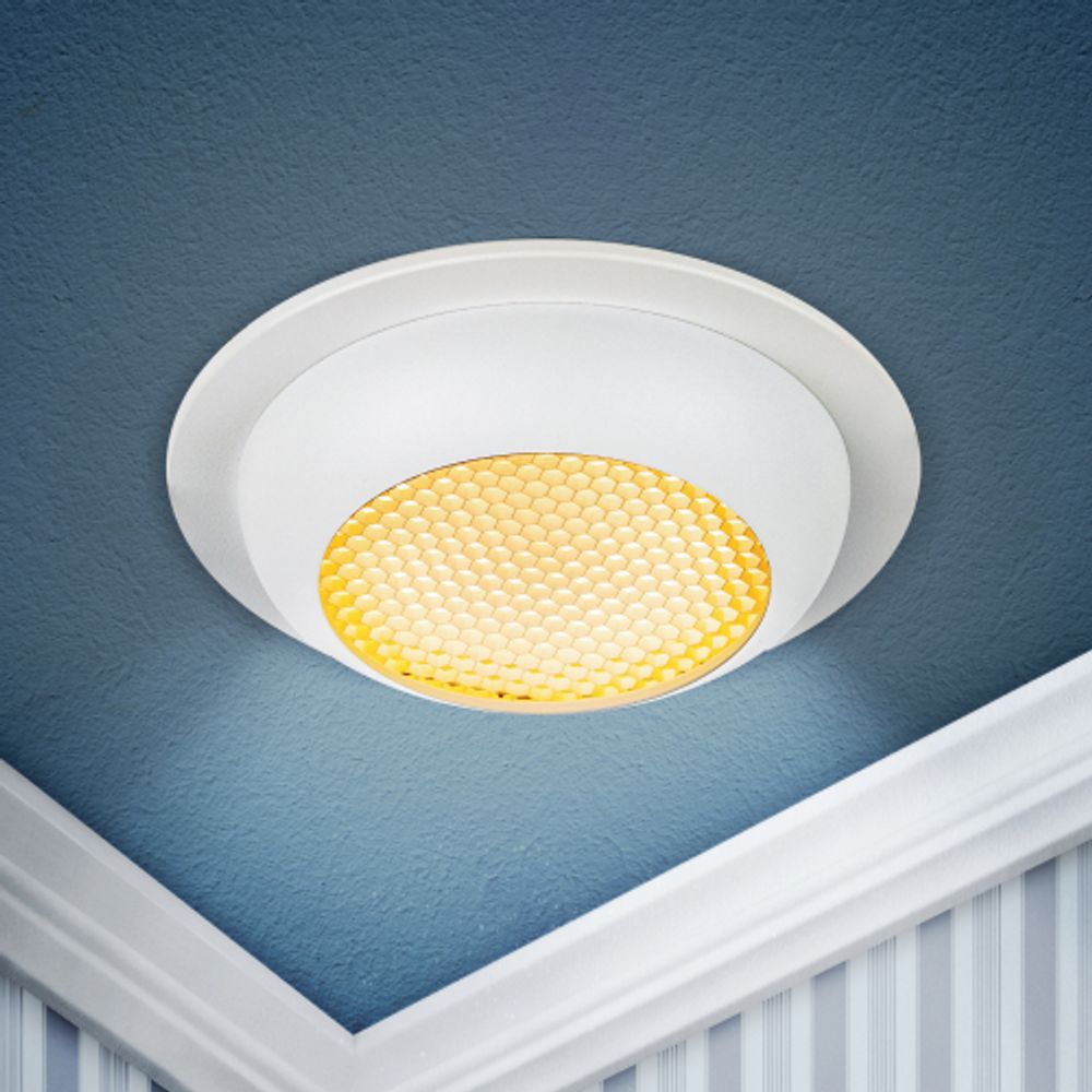 Встраиваемый светильник под лампу GX53 ЭРА KL111 WH белый матовый