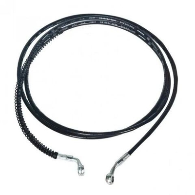 Гидролиния тормозная шланг 185см под 10мм болт для электровелосипеда