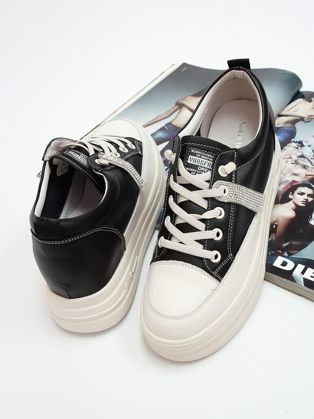 Кеды женские натуральная кожа