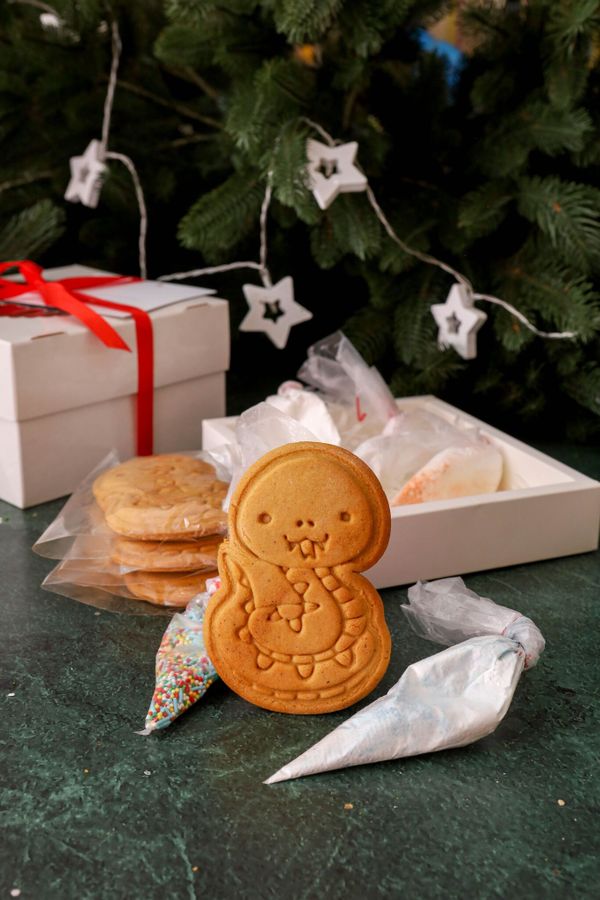 Имбирные пряники 