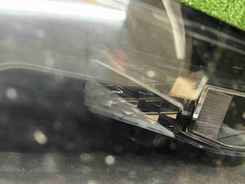 Битая Фара правая Genesis GV80 (2020-2023) LED