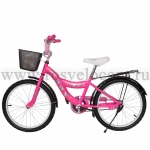 Велосипед городской Sky 20" Розовый
