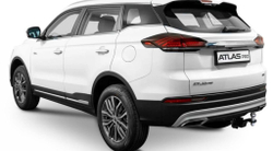 Фаркоп с элект. Smart, для Geely Atlas Pro 2021-н.в., шар E, 1500/75 кг, F.1911.002 Berg (паспорт, сертификат)