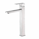 Смеситель для раковины, Frap, корот изл, с картриджем, нерж, F10801-2