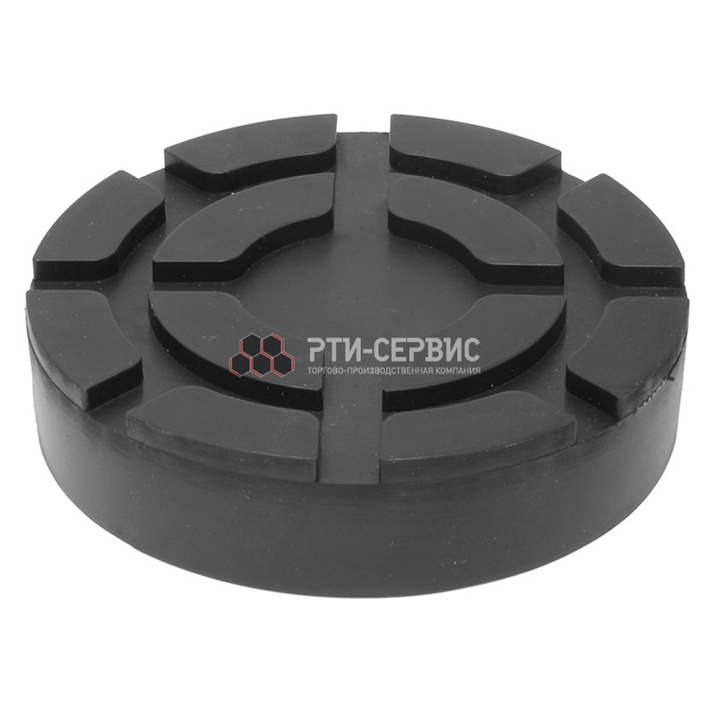 Резиновая накладка (РТИ-СЕРВИС 1038К) для подъемников "Ravaglioli" (mid+), кордированная