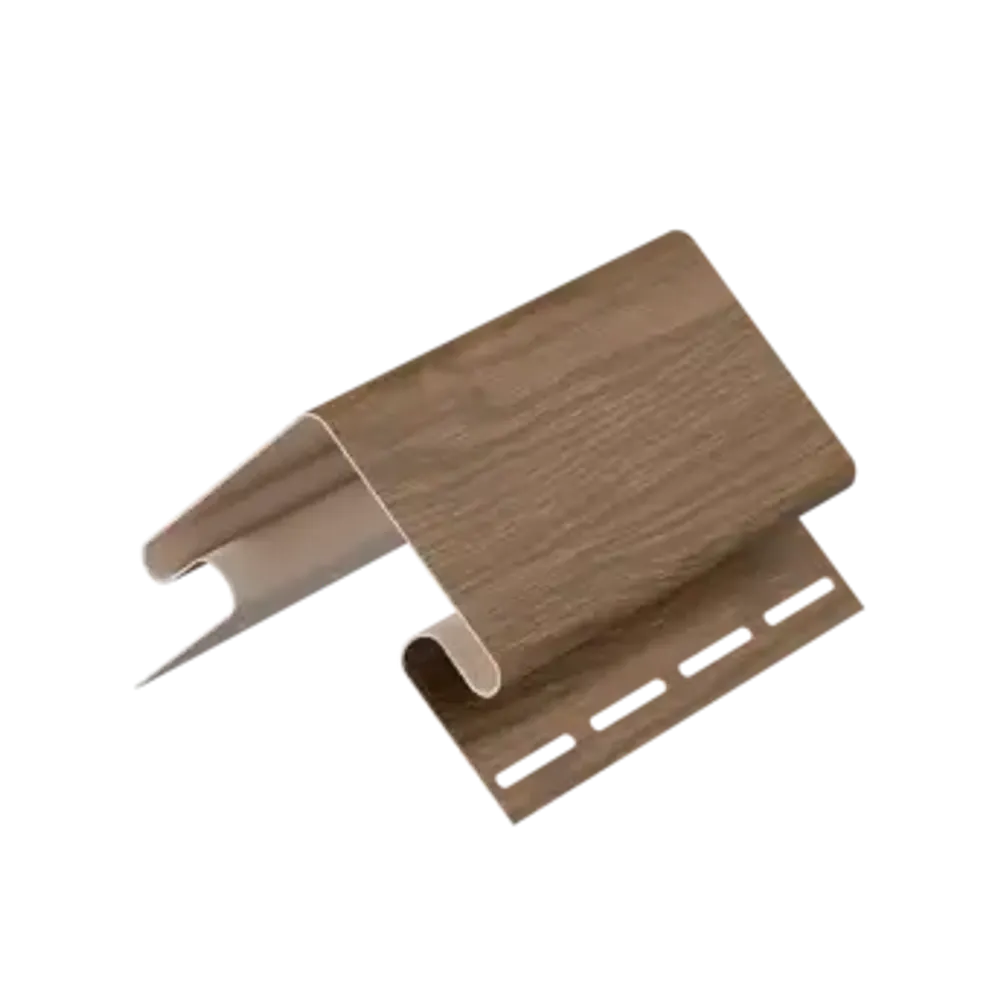 Внешний угол 75/15 мм для сайдинга LUX под дерево