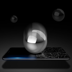 Защитное стекло из закаленного стекла для Huawei Honor Magic 6 Pro, от Dux Ducis серия CURVED-65 Full Screen Glass