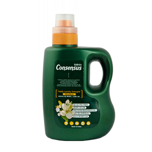 Жидкое средство для стирки с ароматом Белого Мускуса HB Global Consensus Liquid Laundry Detergent 1,85л