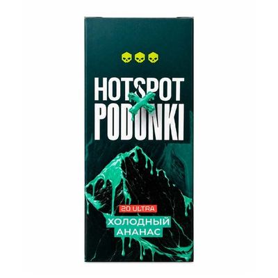Жидкость HOTSPOT x PODONKI Resonance Salt 2.0% ULTRA 30 ml