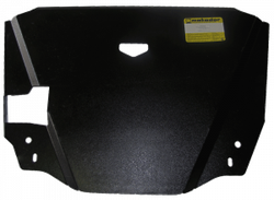 Защита Разд. коробки. 3 мм, Сталь. для Mitsubishi Pajero Sport II 2008-2011, Mitsubishi Pajero Sport II 2012-2016 MOTODOR.11319