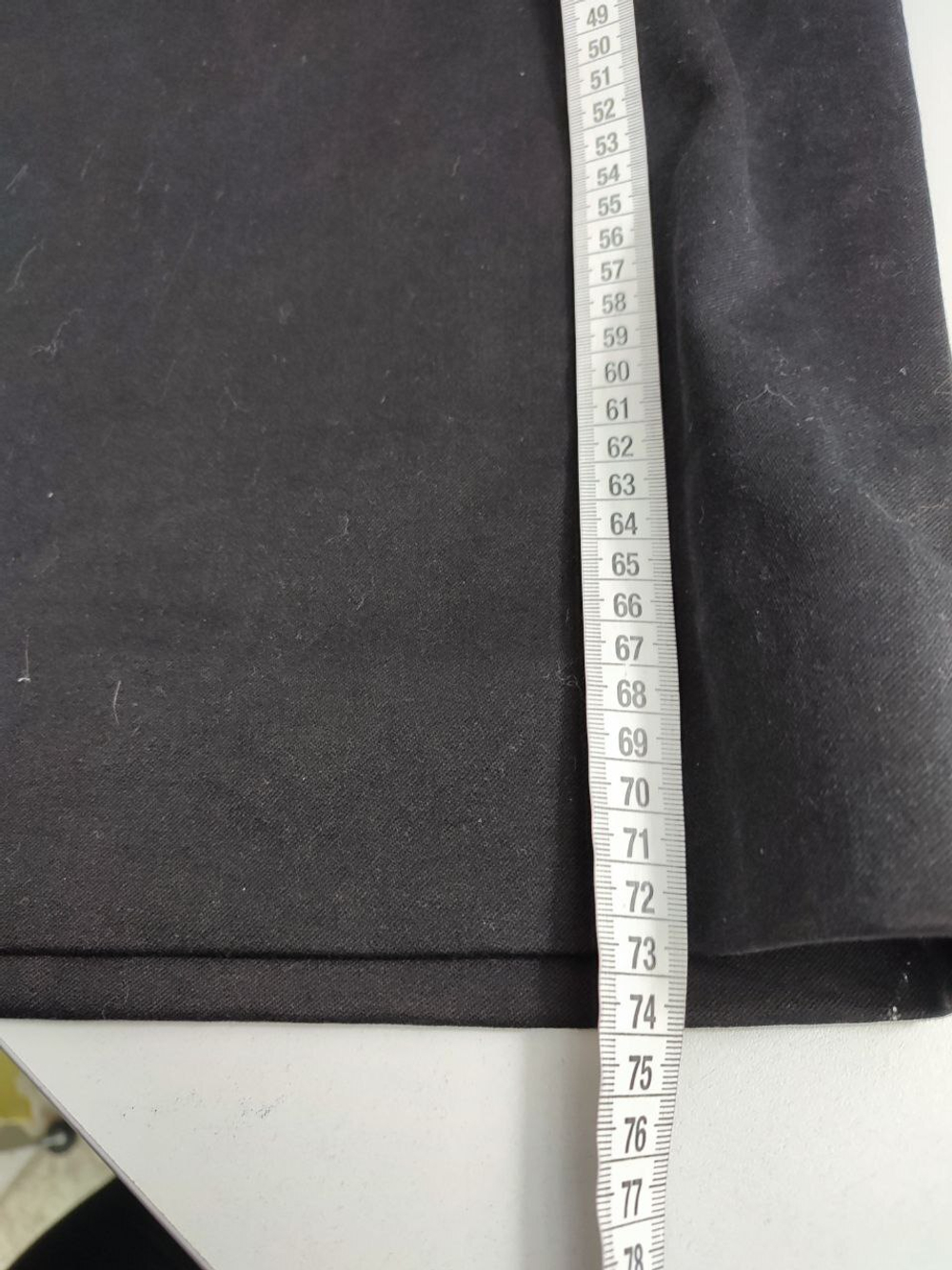 Юбка классического кроя 46/48 размер