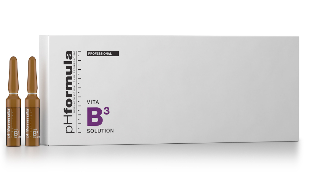 VITA B3 SOLUTION Раствор с витамином В3 10 X 2ML