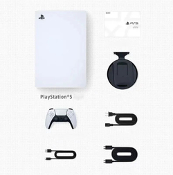 Игровая приставка Sony PlayStation 5 (Европа CFI-1216A) с дисководом, беспроводной контроллер DualSense в комплекте