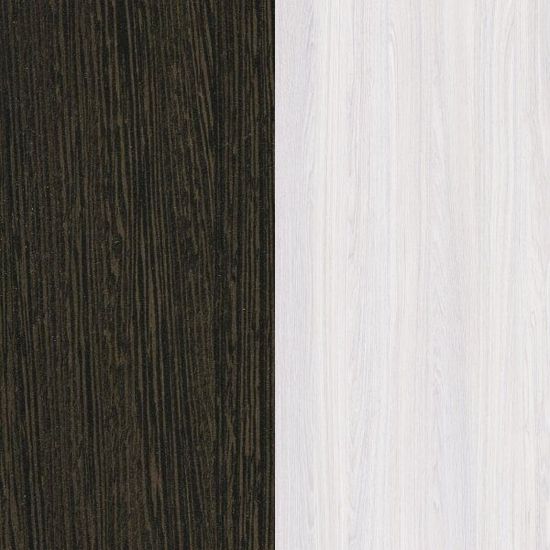 Шкаф МИКС-АРТ венге / ясень анкор светлый