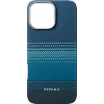 Чехол iPhone 16 Pro Pitaka Tactile Woven Case (Moonrise)