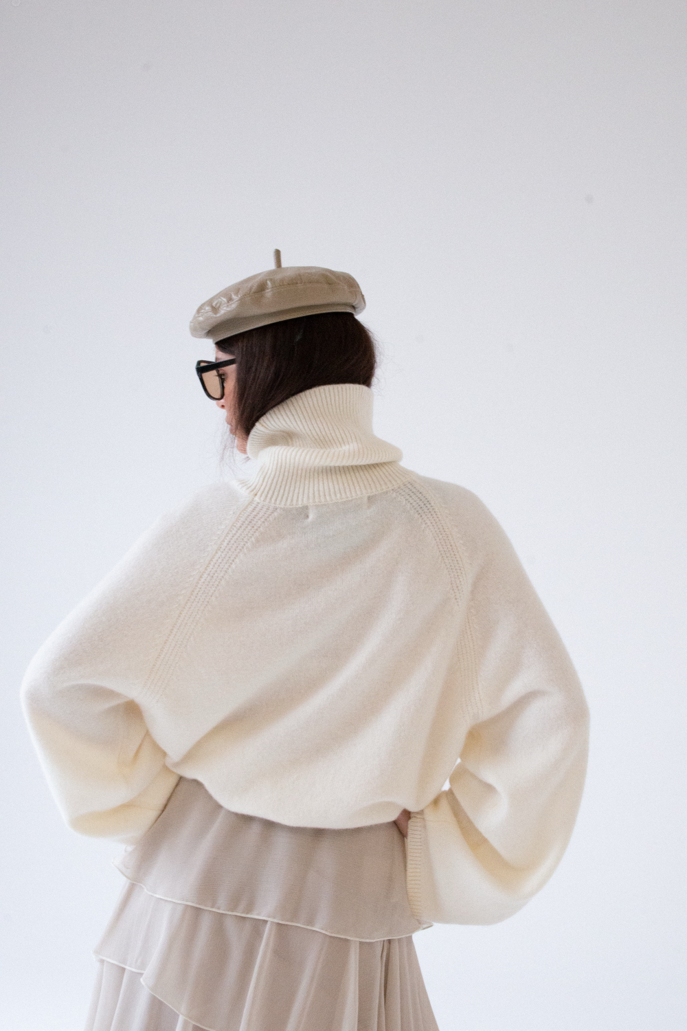 Свитер из 100% овечьей шерсти