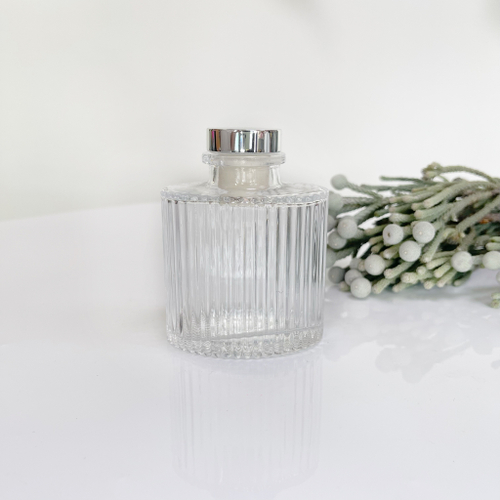 Стеклянный флакон овальный 100 мл