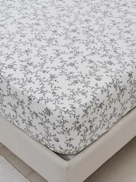 YERRNA простыня на резинке 160*200*26см с рисунком