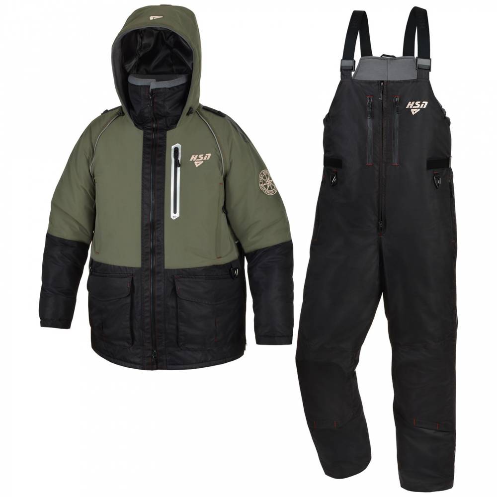 Костюм мужской зимний "Arctic VII comfort" -45, hardguard, хаки, ХСН