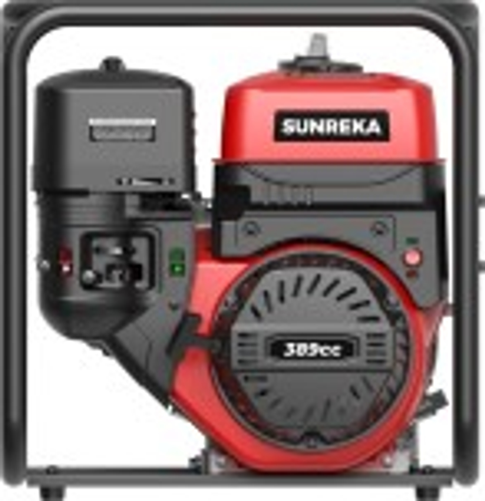 Мотопомпа бензиновая для слабозагрязненной воды SUNREKA GWP100ST 215003