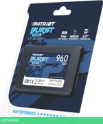 SSD диск Patriot Burst Elite 960GB (PBE960GS25SSDR)