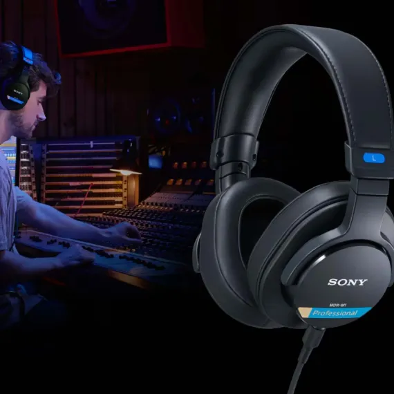 Sony MDR-M1 Black