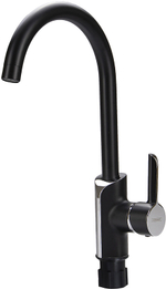 СМЕСИТЕЛЬ MAXONOR PURE LIFEДЛЯ КУХНИ MN4081-7 ЧЕРНЫЙ