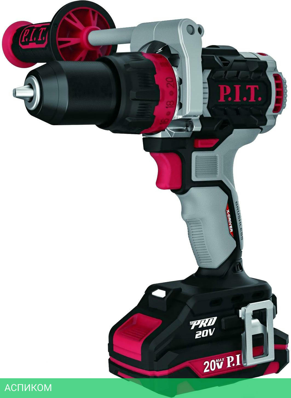 Дрель P.I.T. PSB20H-13C/1